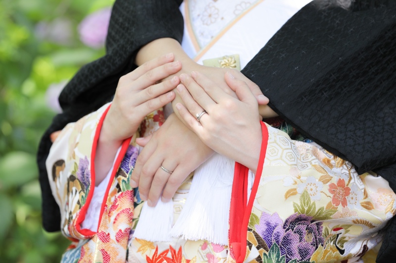 昭和記念公園の紫陽花