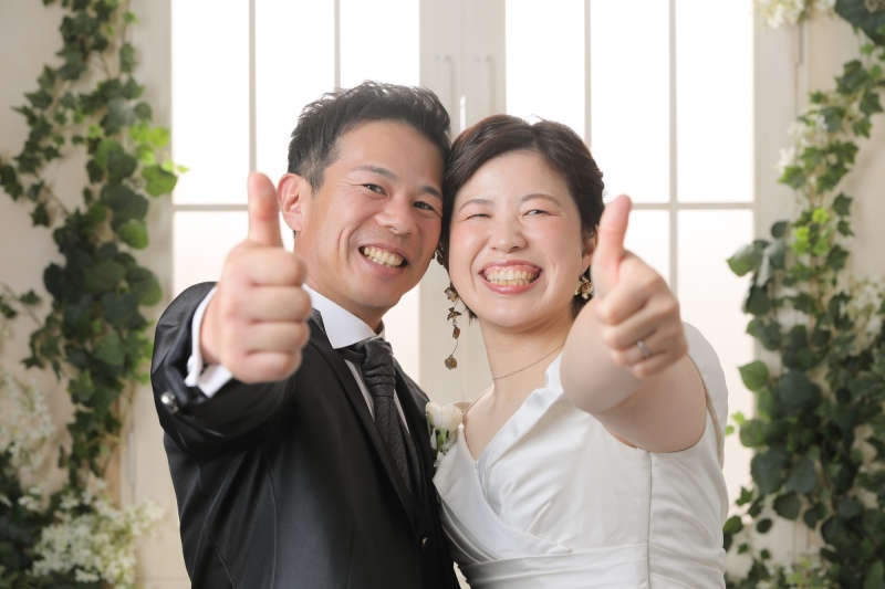 嬉しいお言葉と共に