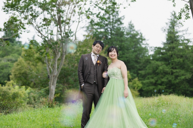 紫陽花・新緑