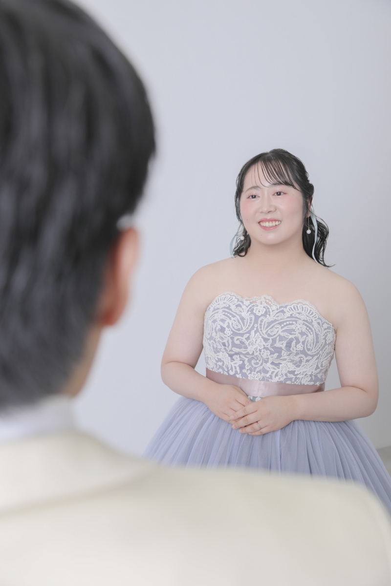 洋装ハウススタジオで2着撮影