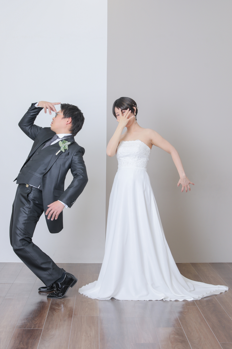 大人なお二人の撮影✨