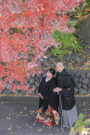 秋の高幡不動尊撮影！