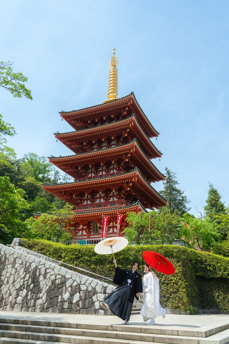 高幡不動尊ロケーション