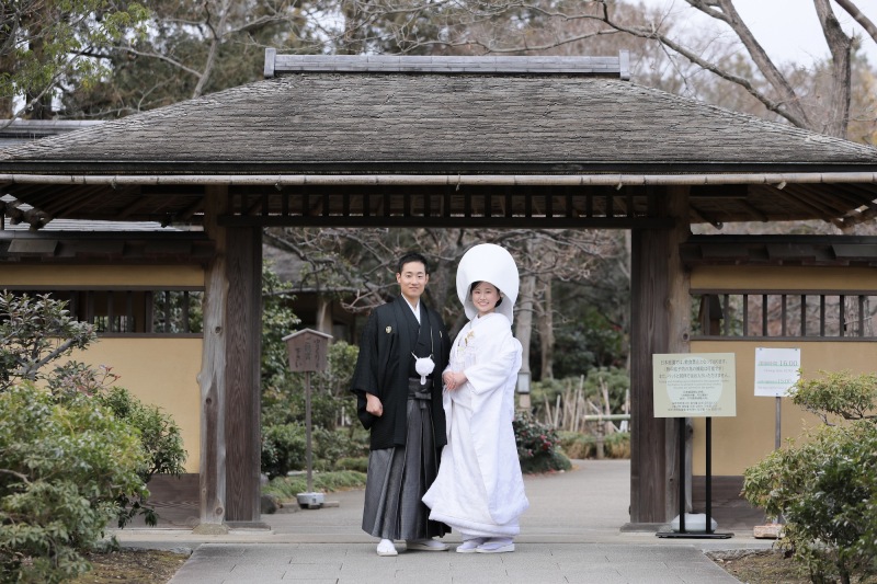昭和記念公園の梅の花