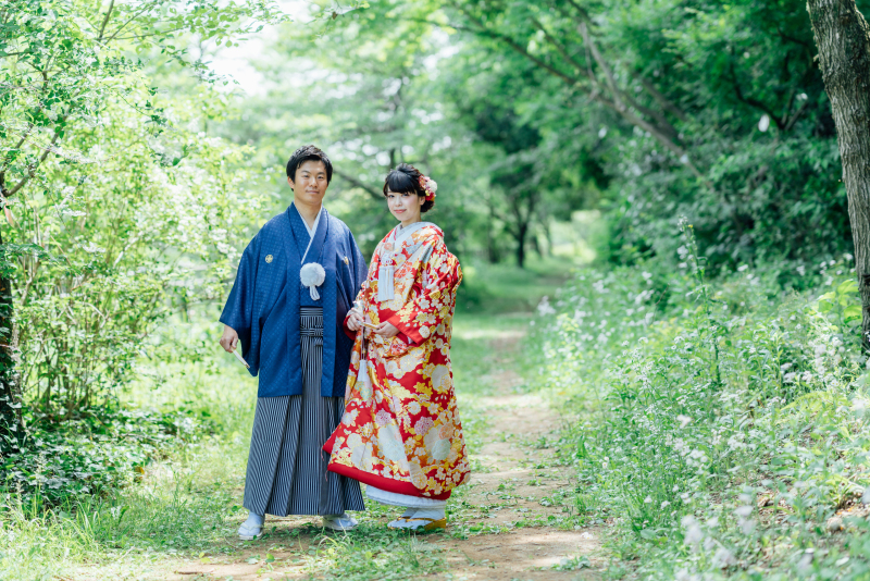 昭和記念公園洋和ロケーション