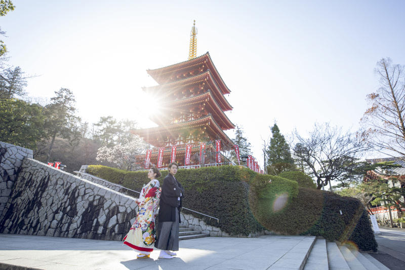 高幡不動尊のご紹介