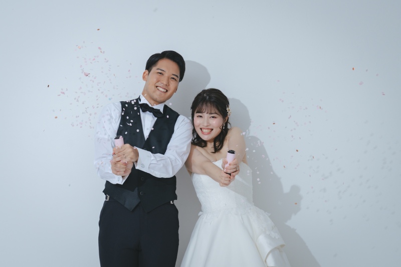 小物を使って楽しく撮影✴︎