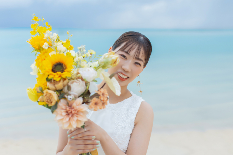 夏にぴったり☀️オレンジメイク