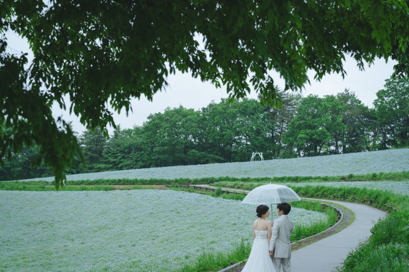 雨ロケーション☔️