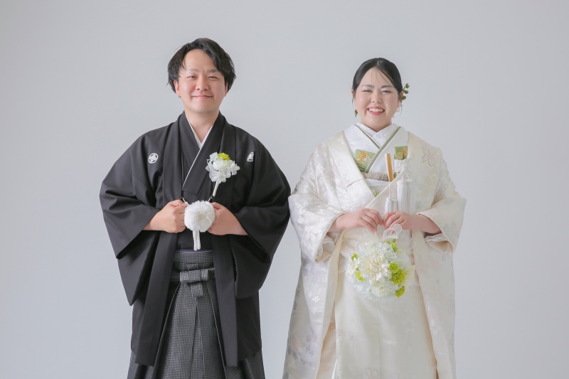 和装スタジオ撮影