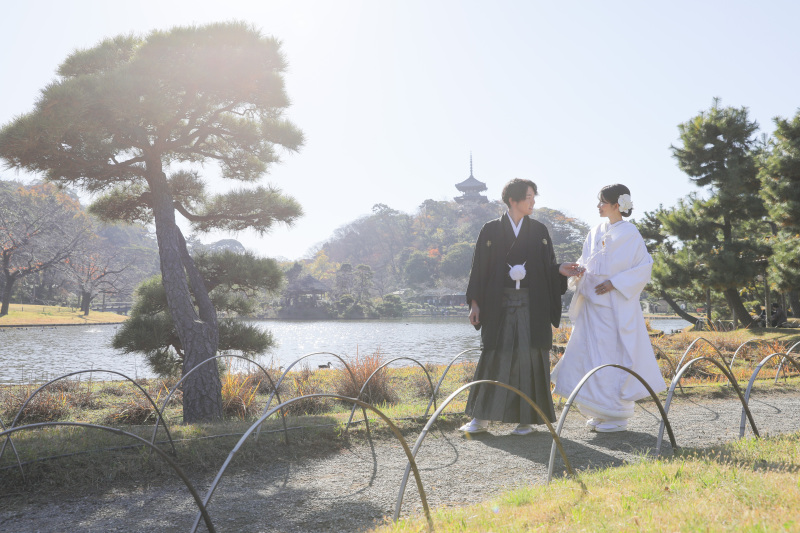 青天吉日の三溪園撮影！