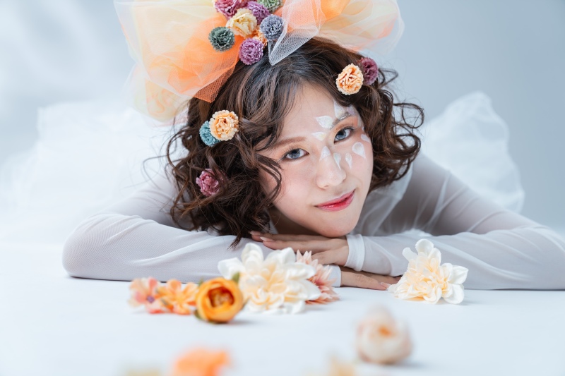 個性派ヘアメイク紹介