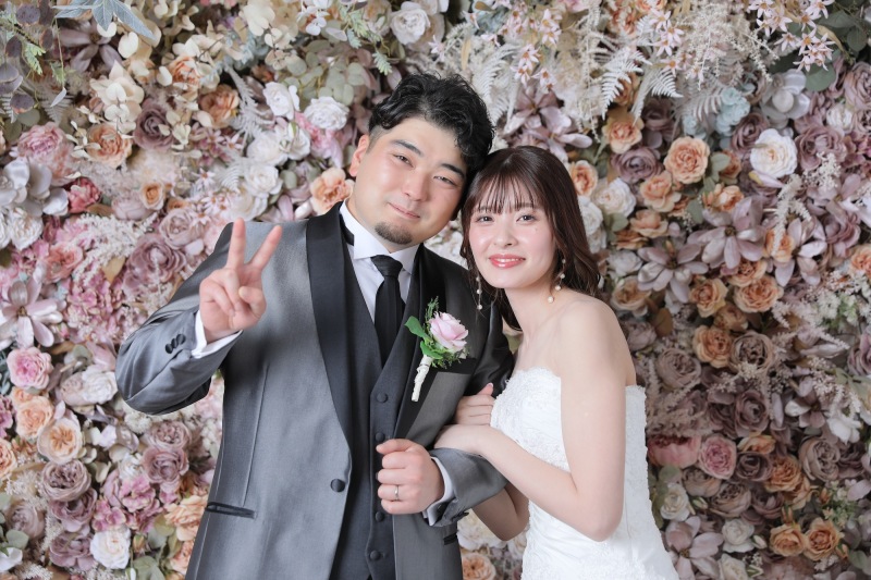 屋内庭園＆洋装ハウススタジオ