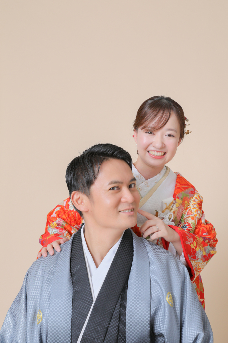 シンプルにお二人らしく!