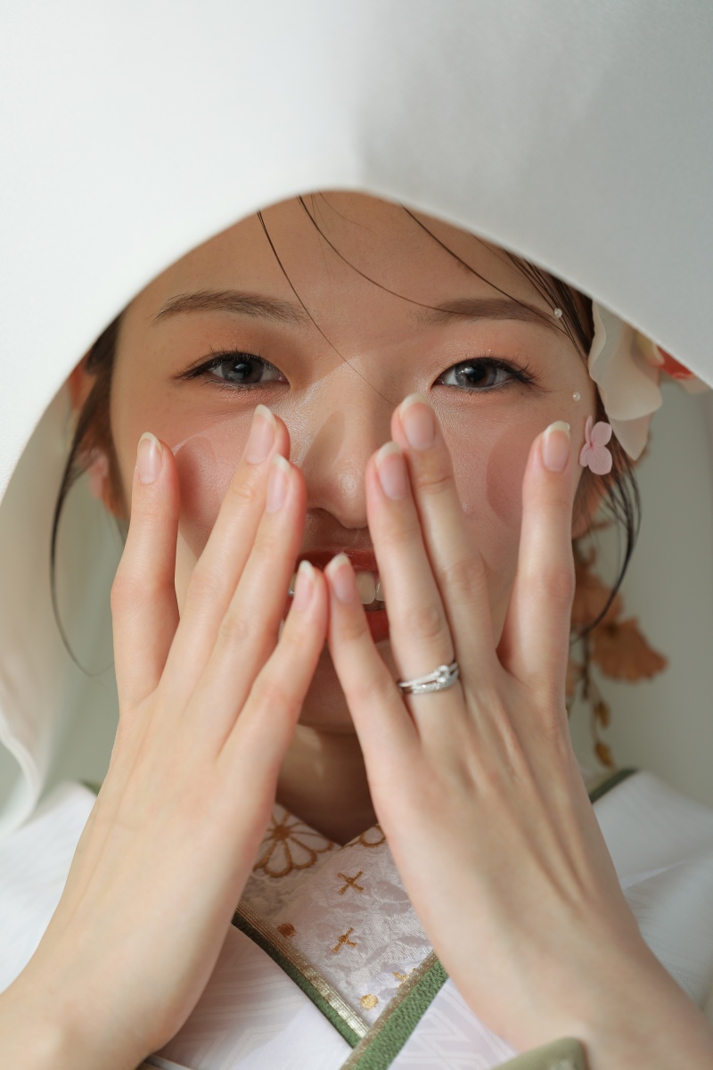 冬でも暖かい屋内庭園撮影