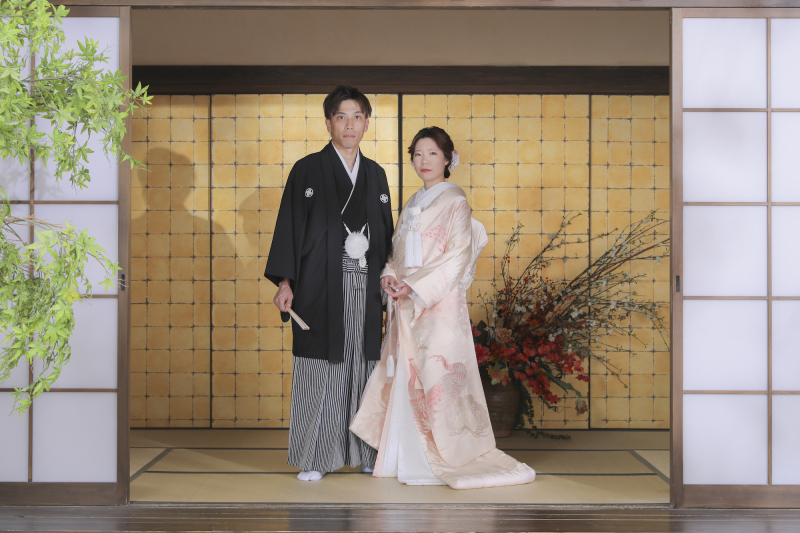 天候に左右されない！屋内庭園スタジオ