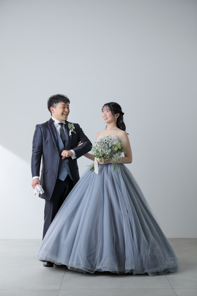 洋装のハウススタジオ