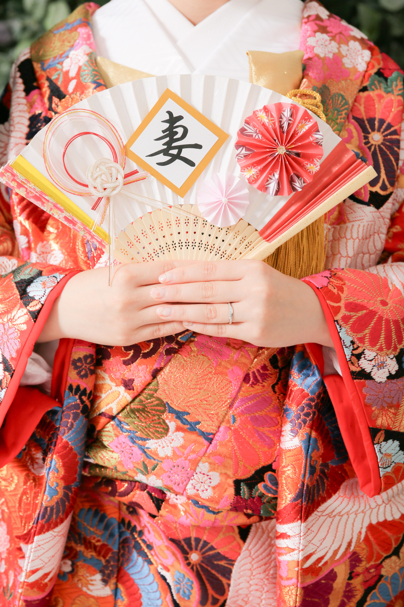 お小物でお二人らしいお写真を！！！