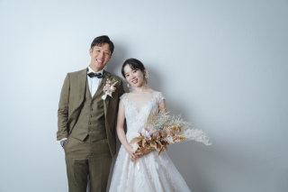 小物を活かしたスタジオ撮影◎