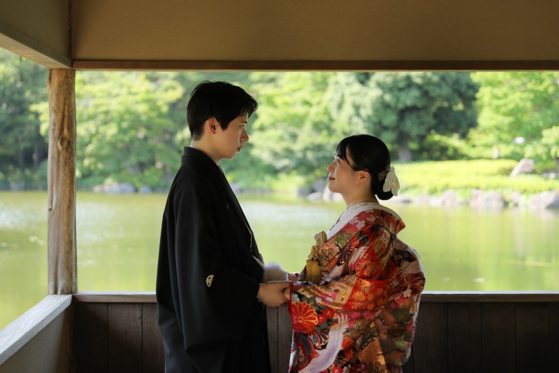 昭和記念公園・日本庭園