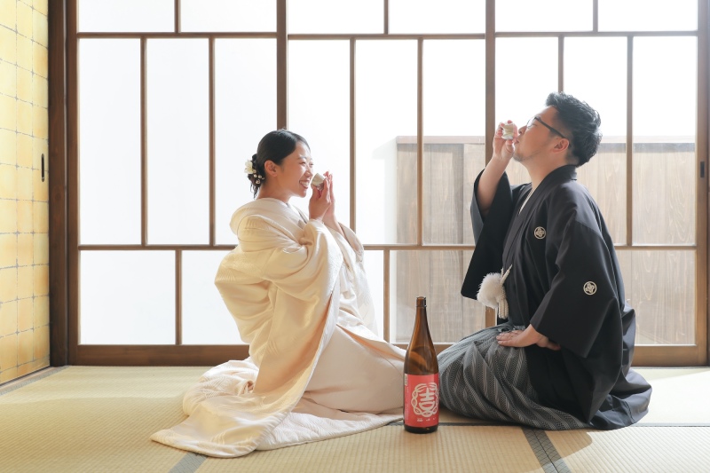 好きな物との撮影で笑顔も倍に！