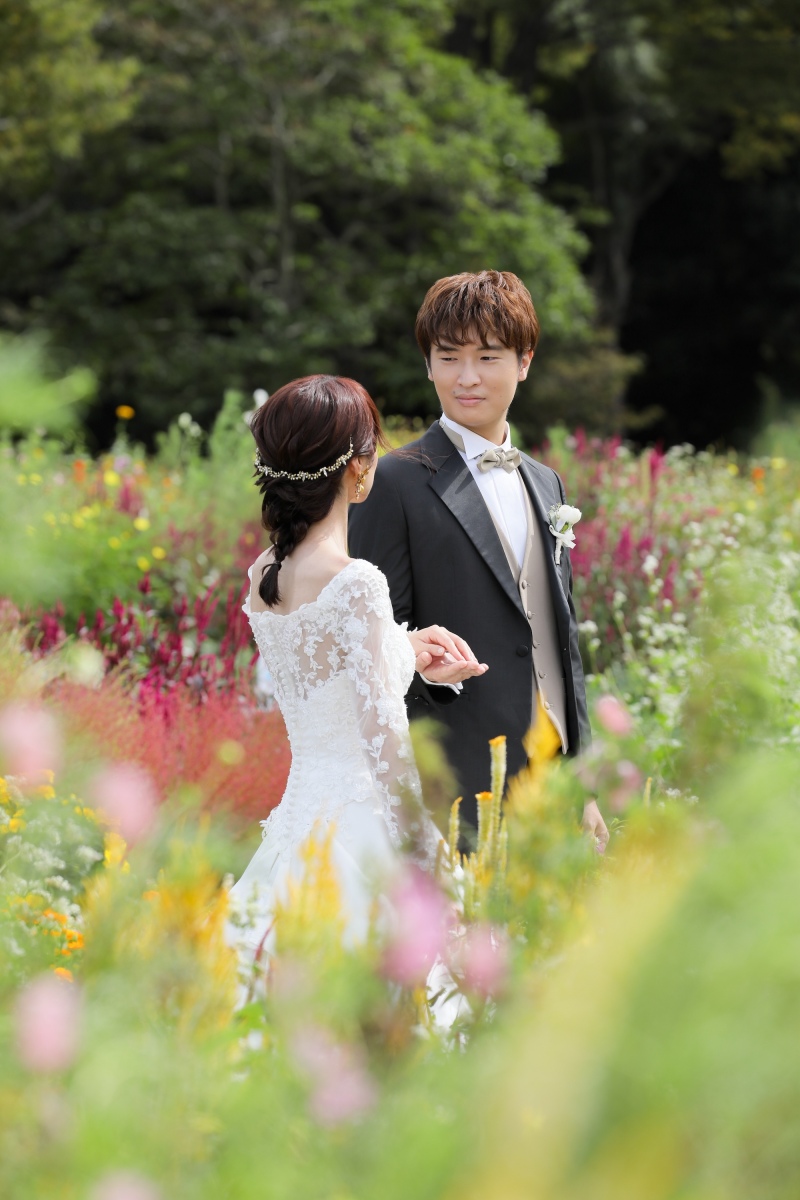 秋の昭和記念公園