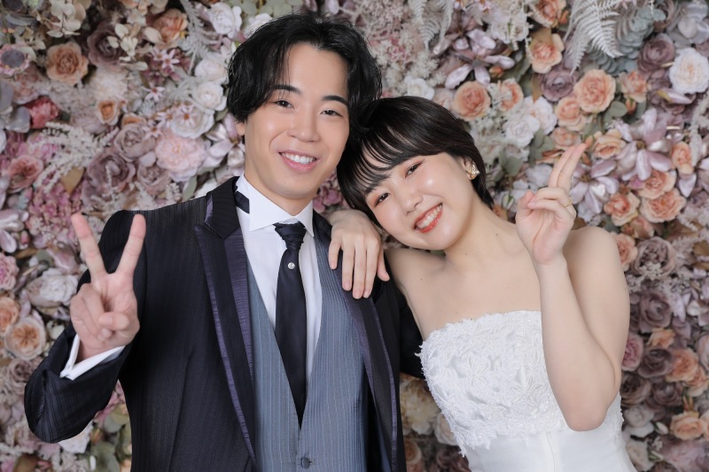 屋内庭園スタジオ+洋装ハウススタジオ