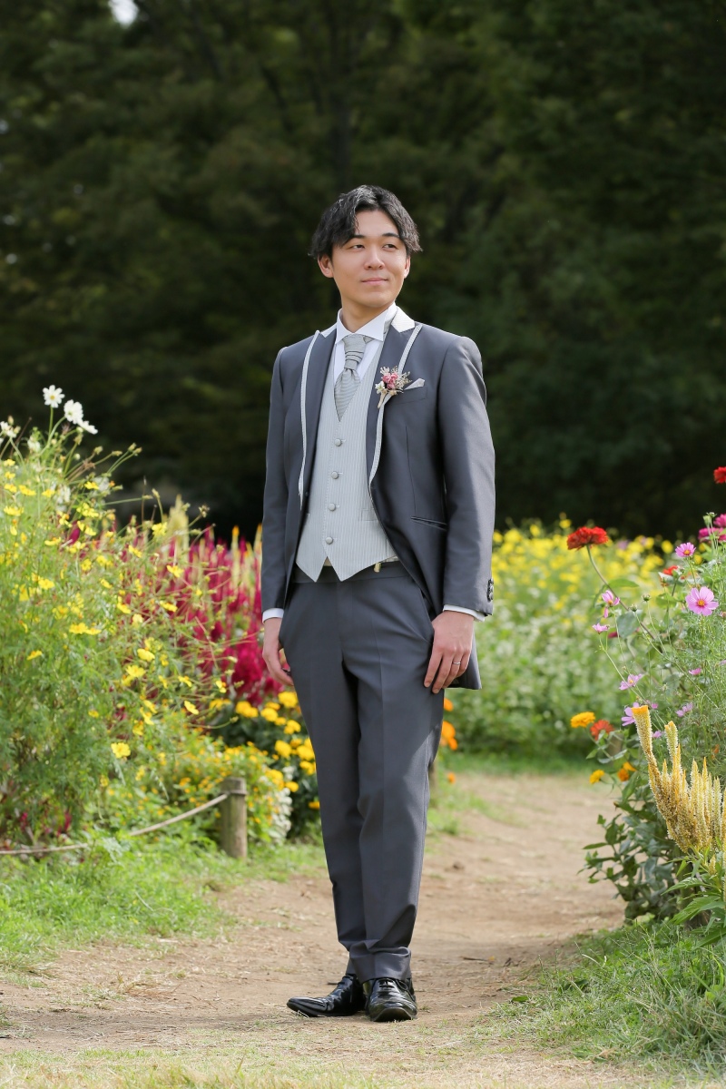 秋晴れの昭和記念公園