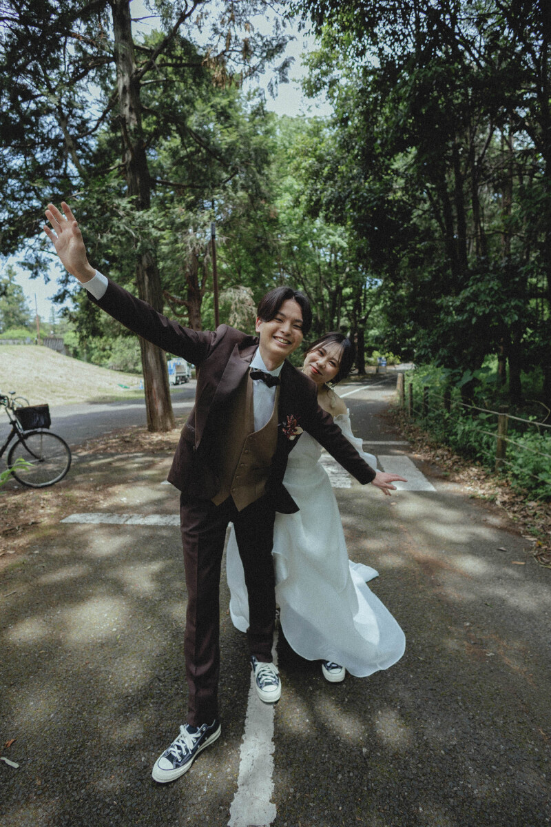 深緑の昭和記念公園