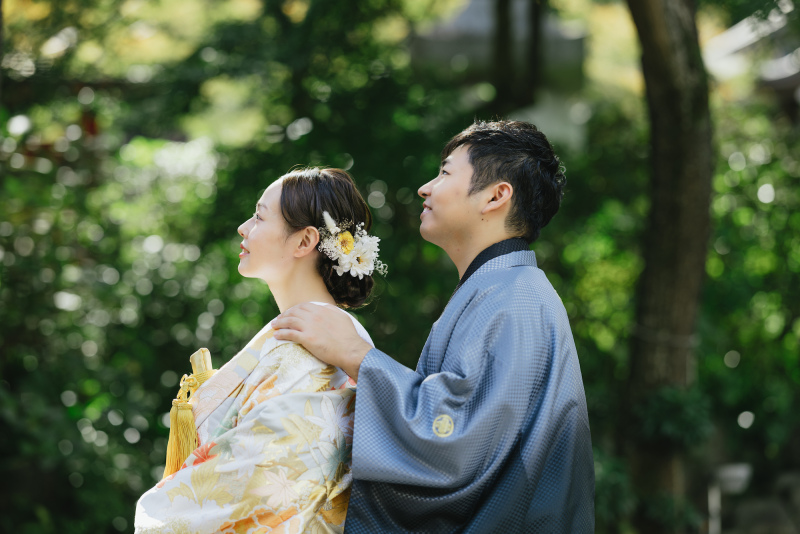 爽やかな新緑の季節　＠高幡不動尊