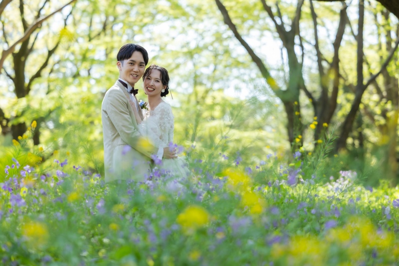 昭和記念公園【和装&洋装】ロケーション