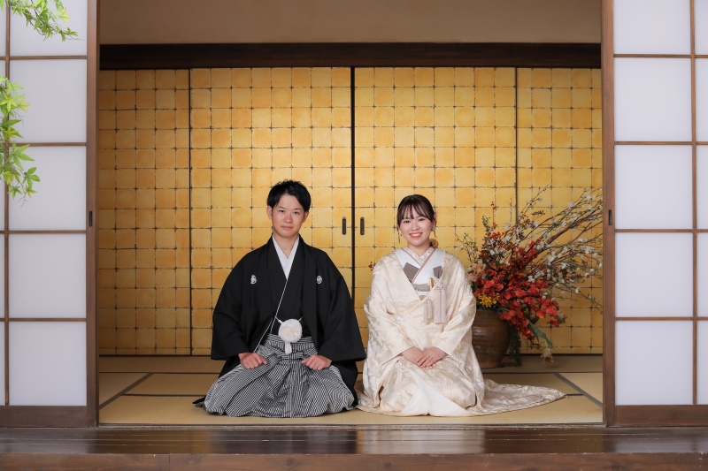 屋内庭園スタジオで撮ってみませんか?