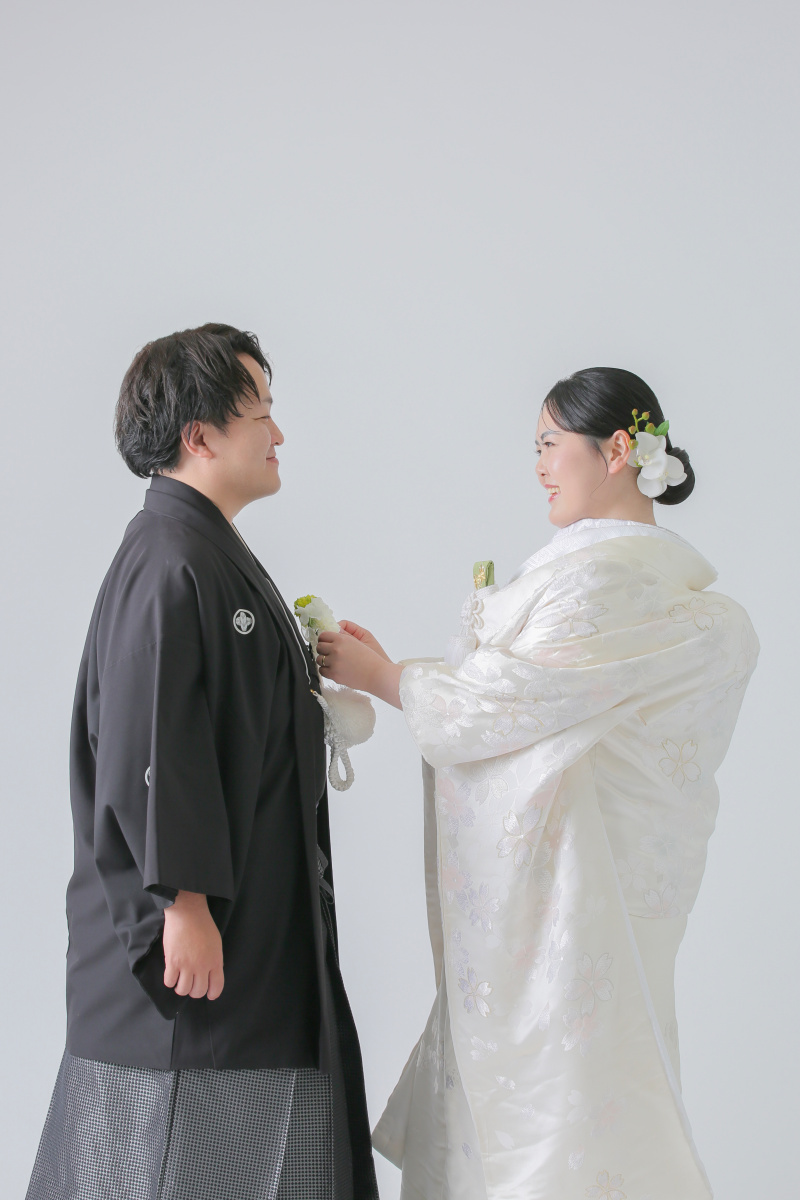 念願の和装2着撮影！