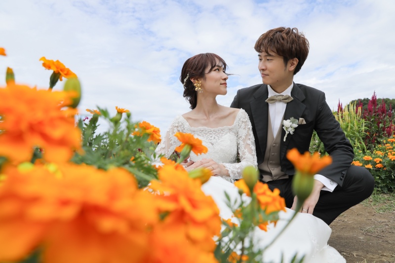 秋の昭和記念公園