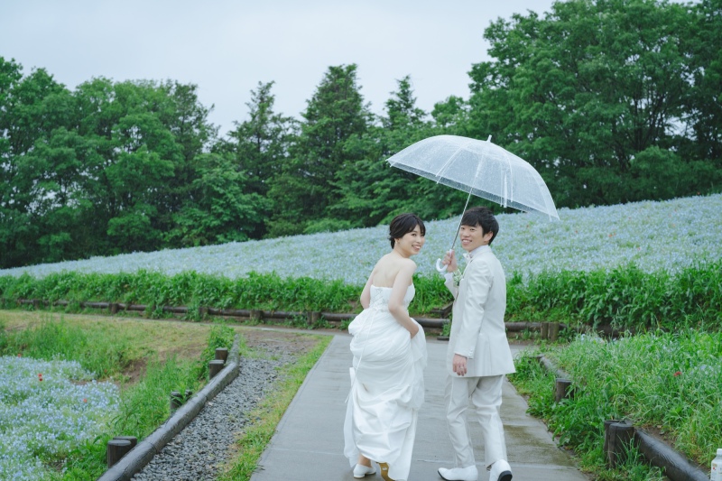 雨の日の撮影☔️