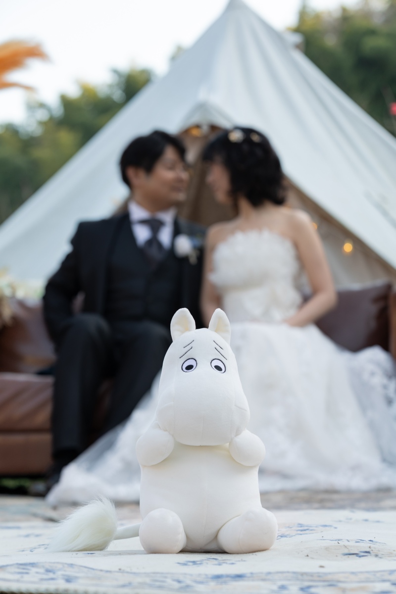 大好きな山の中で 