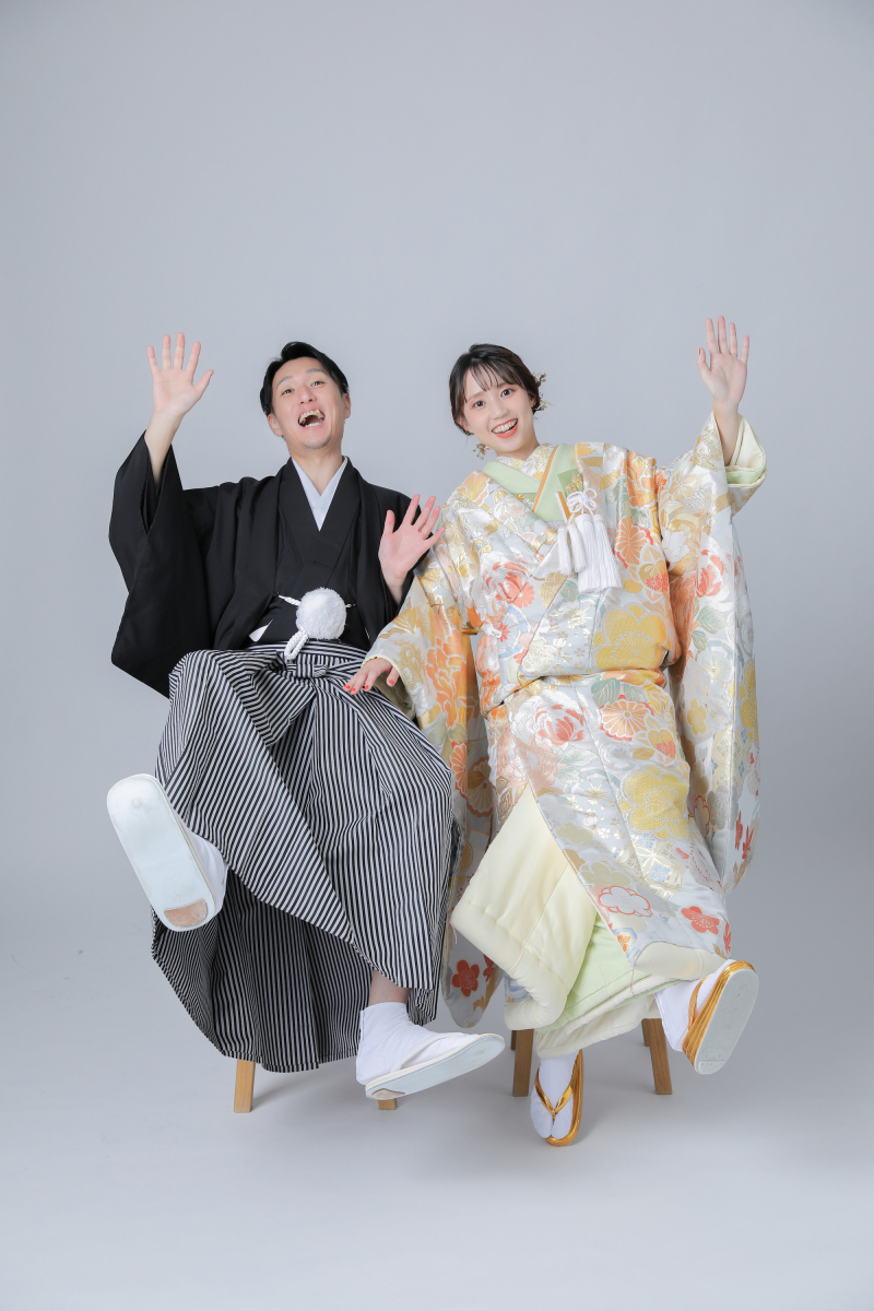 遊び倒した前撮り撮影！