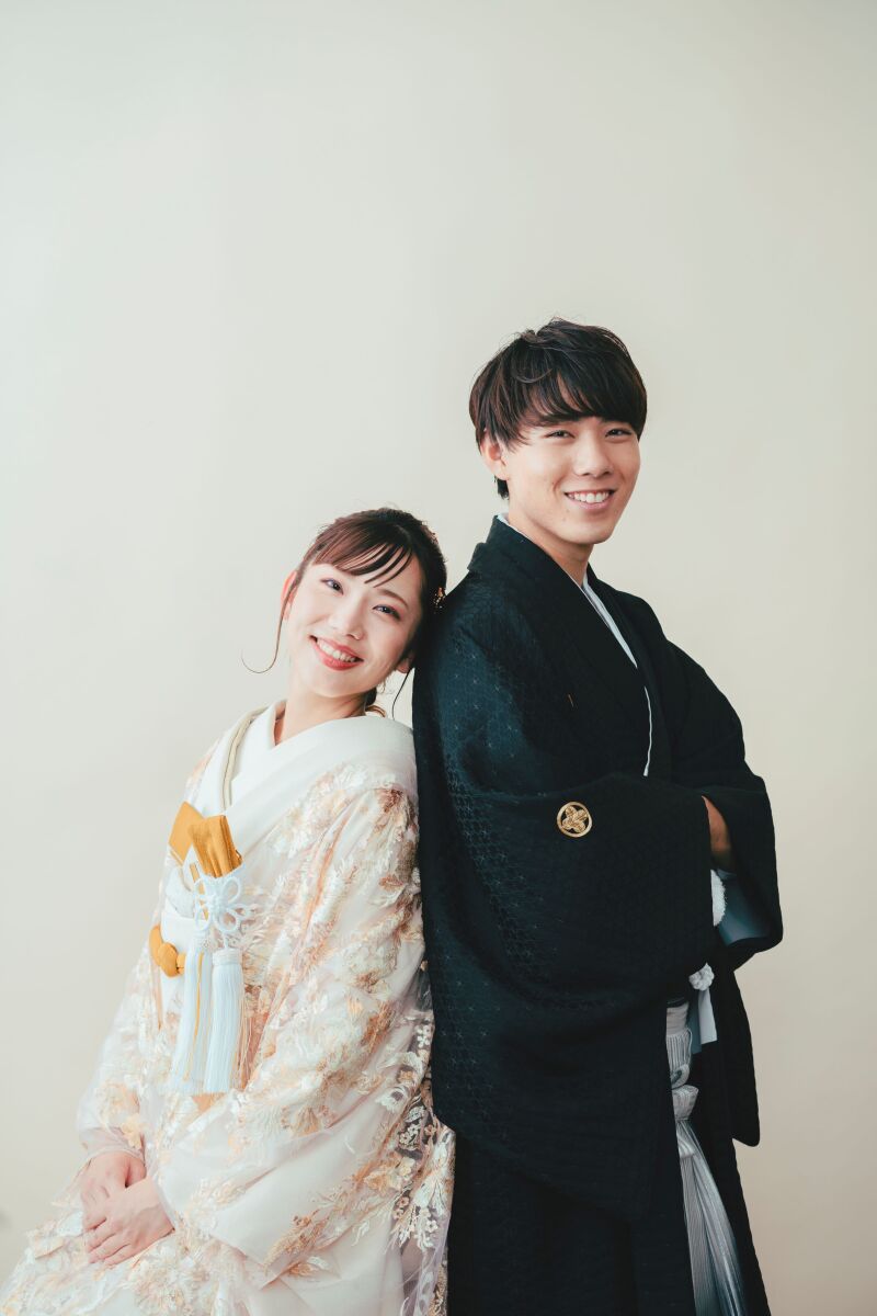 マルレ&times;正絹黒紋付