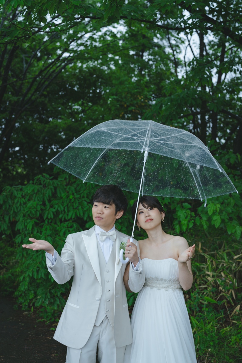 雨の日の撮影☔️