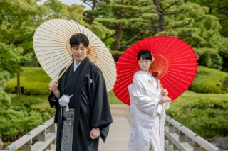 昭和記念公園和装撮影