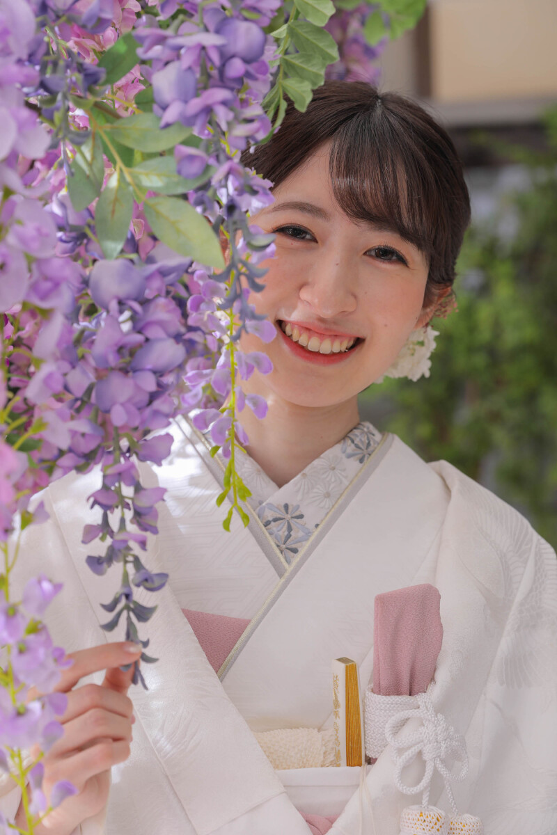 お気に入りの小物と一緒に一生モノの撮影を!