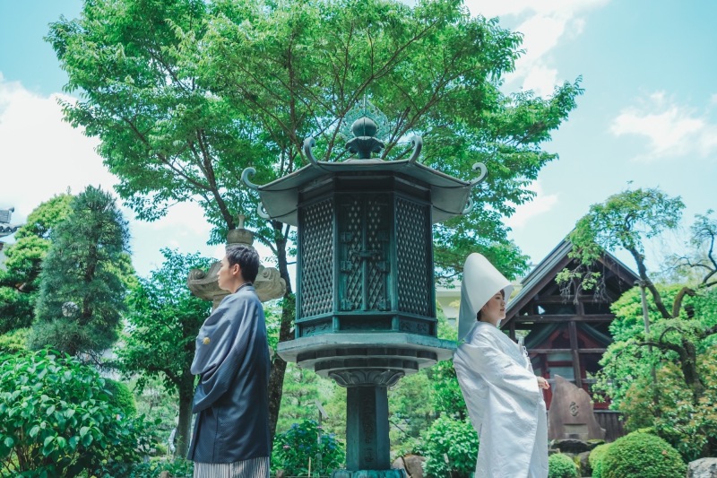 爽やかな新緑の季節　＠高幡不動尊