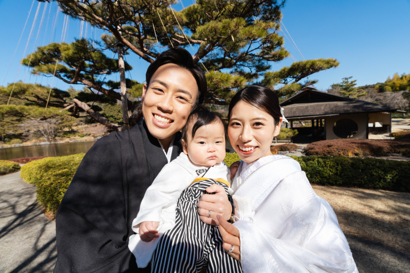 和装ロケーション&韓国ドレス撮影