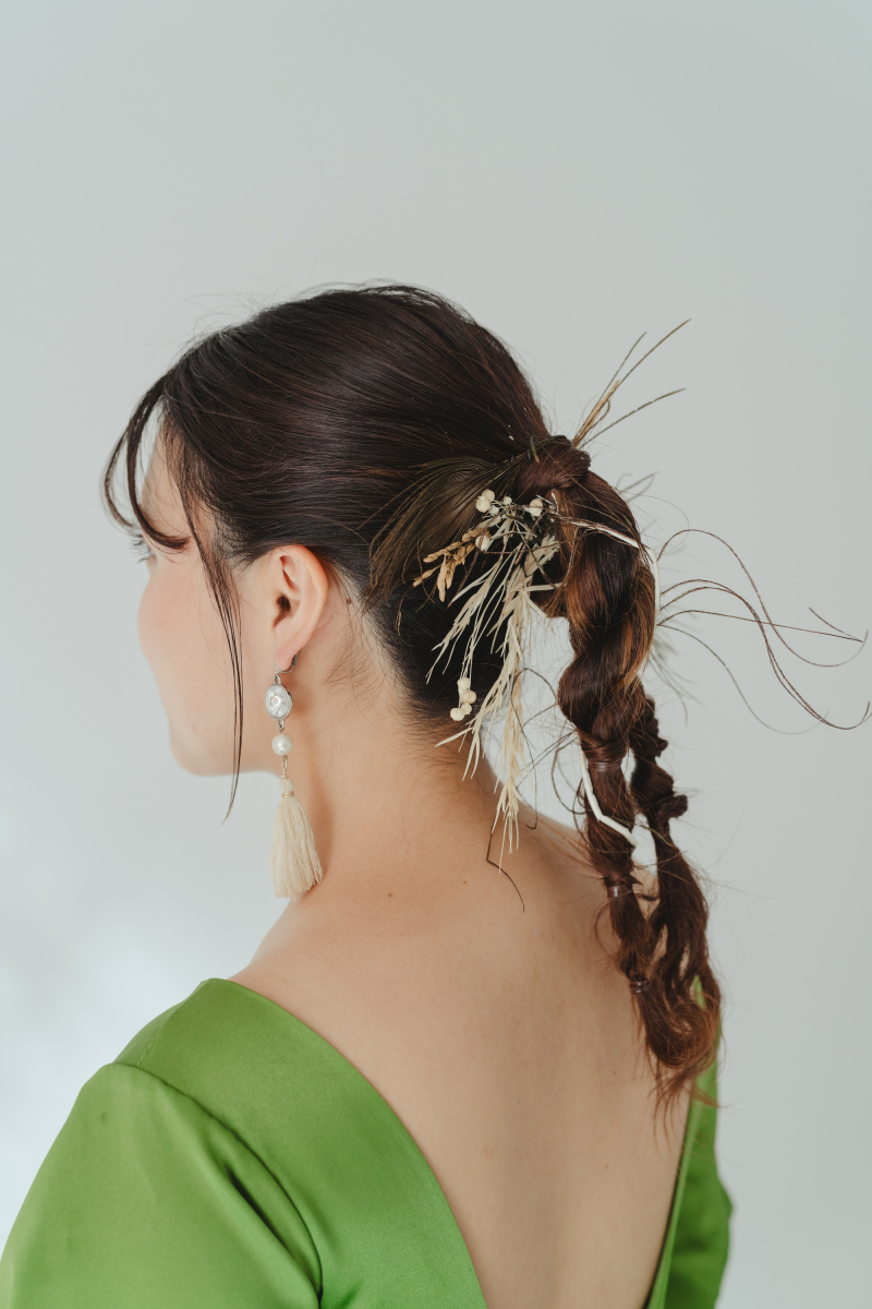 同じヘアスタイルでもこんなに変わるの？！