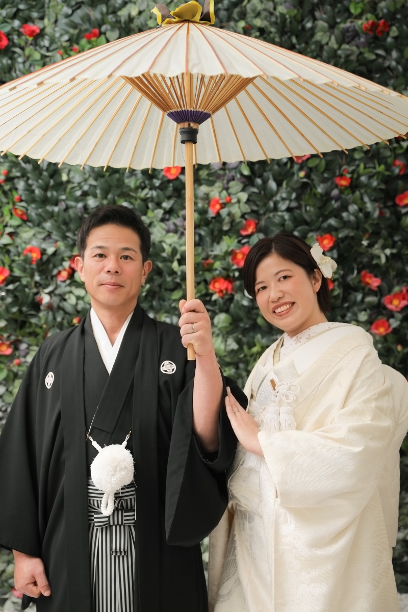 嬉しいお言葉と共に