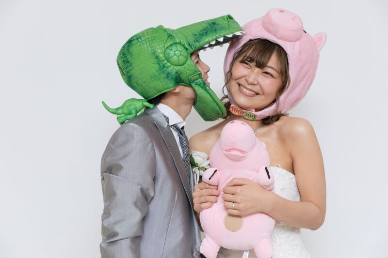 おもしろショットが好きなお2人♪