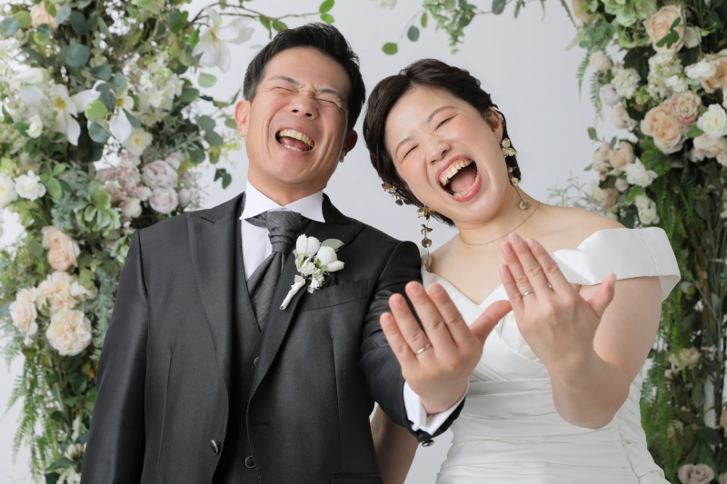 嬉しいお言葉と共に