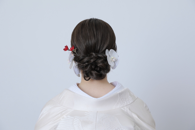 和装コーディネート✖️ヘアスタイル