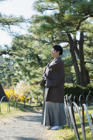 横浜店にて三溪園で撮影してきました！