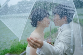 雨の日の撮影☔️